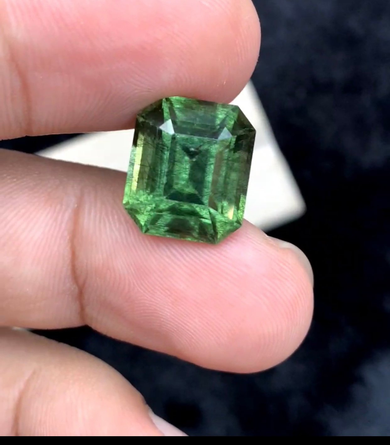 Beautiful good quality Natural Rutile Peridot
